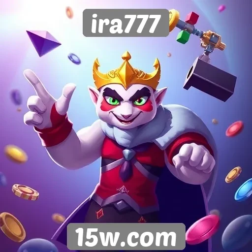 Diversidade de jogos digitais no site ira777