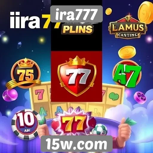 Análise da variedade de jogos disponíveis no ira777