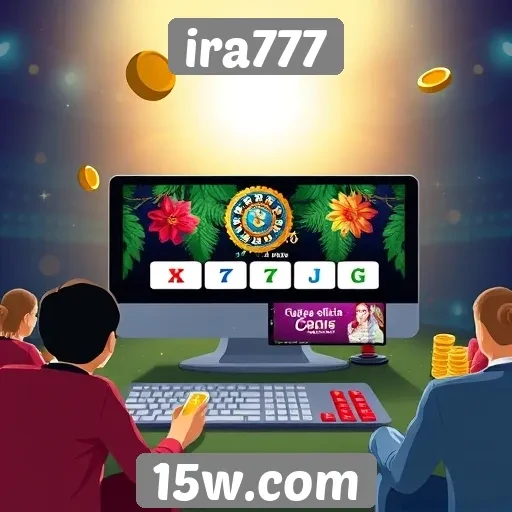 Experiência de usuário no site ira777 é destacada