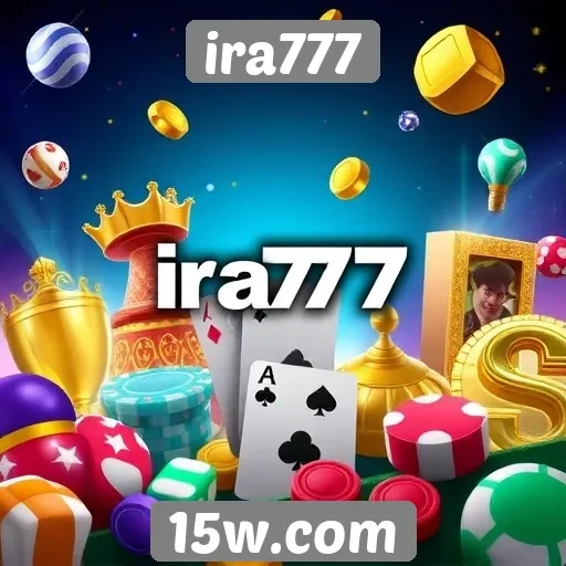 Variedade de jogos disponíveis no ira777